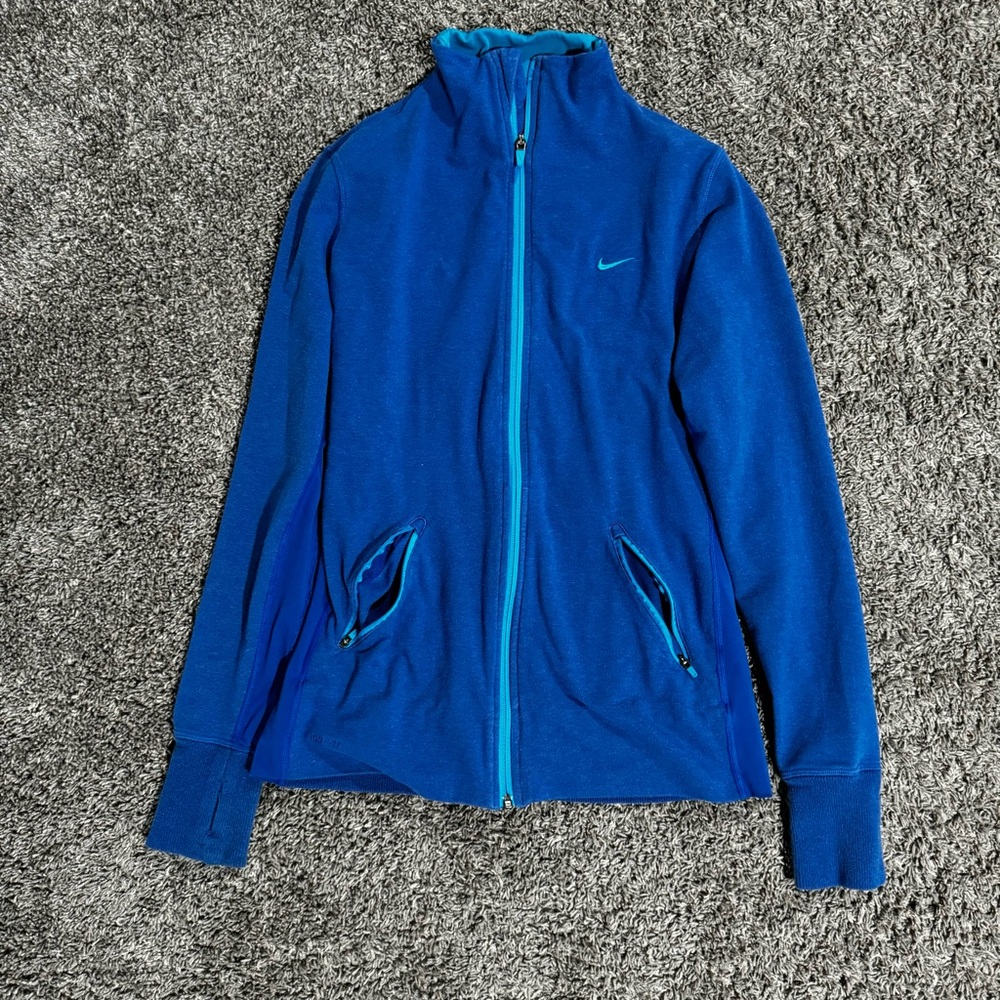 Nike Dry Fit Zip Up